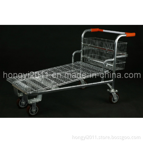 Supermarket Shopping Luggage Cart